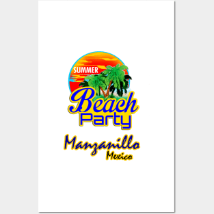 Manzanillo, Mexican Riviera Posters and Art